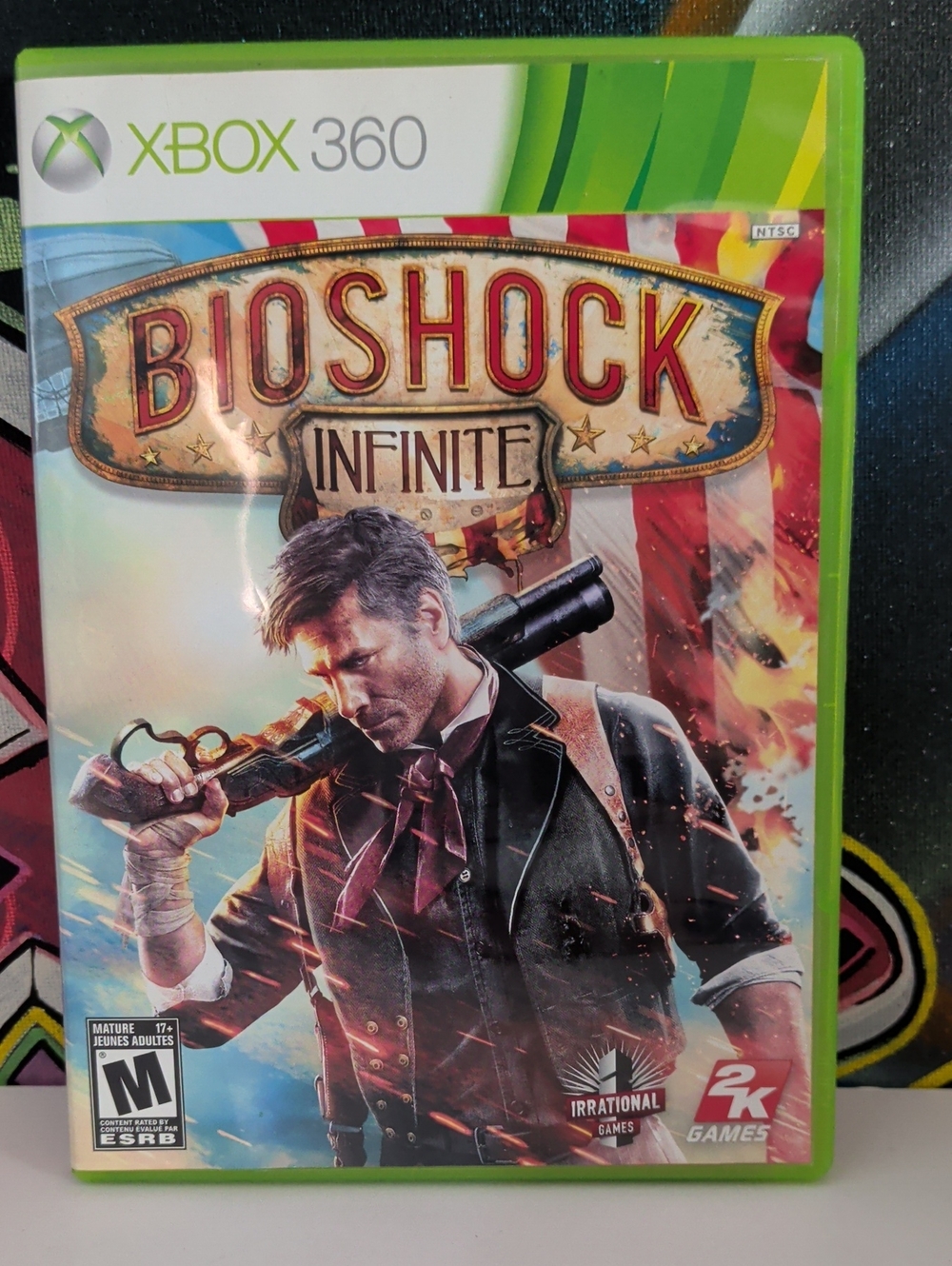 Bioshock Infinite (Xbox 360) CIB MINT